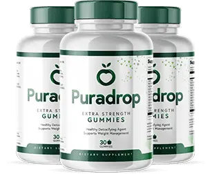 puradrop 3 bottles